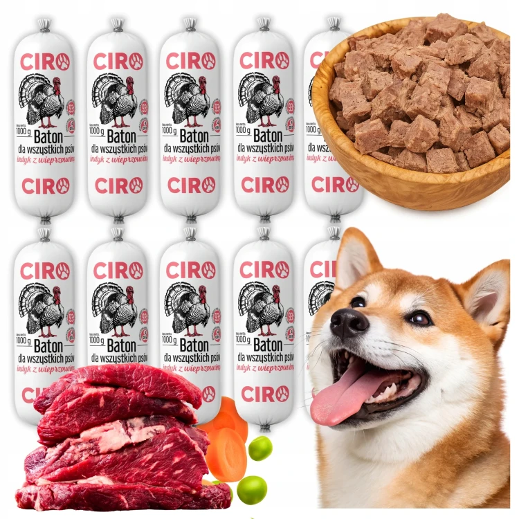 karma mokra dla psa baton dla psa karma dla psa wieprzowina karma mięsna dla psa  indyk dla psa wieprzowina dla psa mix mięs dla psa wysoka zawartość mięsa naturalna karma dla psa karma dla małych ras karma bogata w białko karma bez zbóż