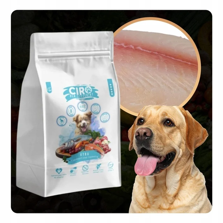 karma sucha dla szczeniąt, karma dla psa 5 kg, karma ryba dla psa, karma z żurawiną dla psa, karma dla szczeniąt wszystkich ras, zdrowa karma dla psa, karma premium dla szczeniąt Białko z ryby Jabłko Żurawina Dla wszystkich szczeniąt