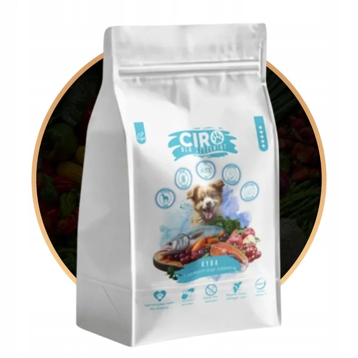 karma sucha dla szczeniąt, karma dla psa 5 kg, karma ryba dla psa, karma z żurawiną dla psa, karma dla szczeniąt wszystkich ras, zdrowa karma dla psa, karma premium dla szczeniąt Białko z ryby Jabłko Żurawina Dla wszystkich szczeniąt